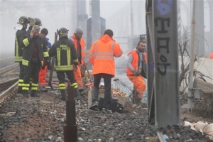 «Σαμποτάζ κατά των τρένων TAV» με εμπρησμό στο σταθμό της Μπολόνια