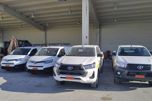 Ήρθαν τα πρώτα οχήματα του ‘’Φιλόδημου ΙΙ’’ στο δήμο Κιλκίς