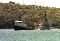 Προσάραξη πλοίου ανατολικά των Κυθήρων