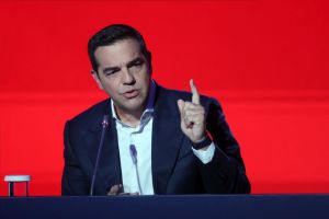 Τσίπρας από ΔΕΘ: «Αν έχει το θάρρος κι αν τολμά ο πρωθυπουργός, ας προκηρύξει εκλογές»