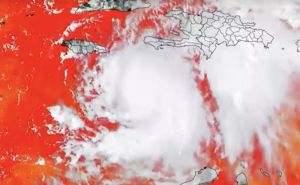 Δορυφορικές εικόνες: Η τροπική καταιγίδα Melissa εξελίσσεται σε τυφώνα στην Καραϊβική