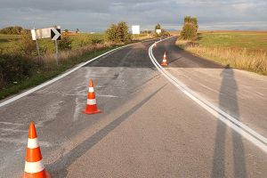 Περιφερειακή Ενότητα Κιλκίς: Εργασίες ασφαλτόστρωσης στον Κόμβο Μαυρονερίου