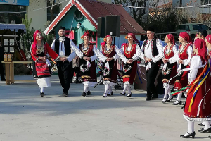 Δράση του συλλόγου "Αγίος Τρύφων" Κιλκίς στο Χριστουγενννιάτικο Χωριό