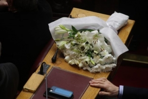 Πολιτικό μνημόσυνο από τη Βουλή για τον Ευ. Μπασιάκο