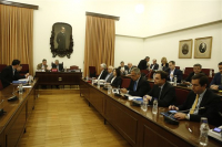 Η ΔΗΣΥ προανήγγειλε την αποχώρησή της από την Προανακριτική για την Novartis