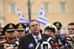 Καμμένος: Aν Βρυξέλλες και Βερολίνο συνεχίσουν το «bullying» στην Ελλάδα η Ευρώπη θα γεμίσει τζιχαντιστές