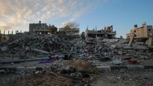 Γάζα: Κατάπαυση του πυρός προτείνουν Μπάιντεν και Αμπντάλα – Η συνάντηση στον Λευκό Οίκο
