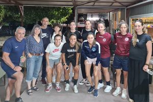 Με την γυναικεία ομάδα του Κιλκισιακού η Ειρήνη Αγαθοπούλου