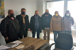 Συνάντηση Γ. Φραγγίδη με τους Εμποροεπαγγελματικούς Συλλόγους του ν. Κιλκίς