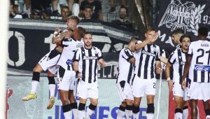 ΠΑΟΚ-Χαρτς (4-0): Πάρτι πρόκρισης στην Τούμπα – Στους ομίλους του Conference League ο δικέφαλος
