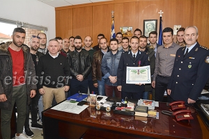 Τα ωραία παιδιά της Αστυνομίας!