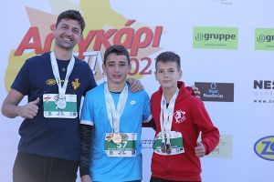 Νέες επιτυχίες του Γ.Α.Σ.Κ. στο 3ο Αλιγκάρι Run