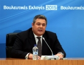 ΑΝΕΛ: Ο Πάνος Καμμένος θα συμμετέχει στην κυβέρνηση