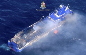 Υπόθεση Norman Atlantic: Στο πλοίο υπήρχε φορτηγό με αναμμένη μηχανή