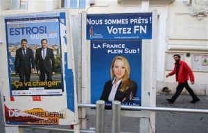 <div>Γαλλία: Ψήφους αναζητά το Εθνικό Μέτωπο πριν τον β' γύρο των εκλογών</div>