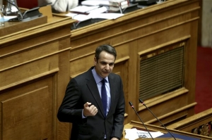 Μητσοτάκης: Είστε παγκοσμίως γνωστοί για τη λέξη κωλοτούμπα - Κάνατε το ψέμα επάγγελμα