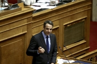 Μητσοτάκης: Είστε παγκοσμίως γνωστοί για τη λέξη κωλοτούμπα - Κάνατε το ψέμα επάγγελμα