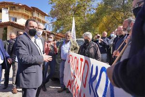 Γεωργαντάς από τα Χανιά: Συνεχής στήριξη του πρωτογενούς τομέα. Συζήτηση και με αγροτοσυνδικαλιστές