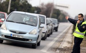 Aσφαλτικές εργασίες στην Παλαιά Εθνική Οδό 65 Θεσσαλονίκης – Κιλκίς