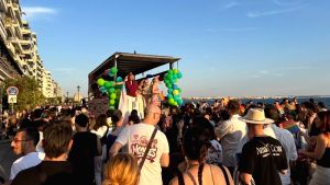 Θεσσαλονίκη: Πολύχρωμη παρέλαση για το 14ο Thessaloniki Pride