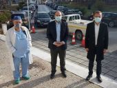 Δωρεά υγειονομικού υλικού από το δήμο Κιλκίς στο Νοσοκομείο και σε δομές υγείας