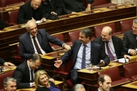 Αποστάσεις Μεϊμαράκη από την ηγεσία της ΝΔ