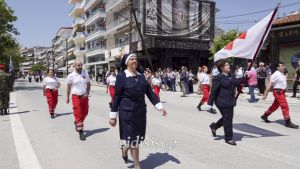 Παρέλαση στο Κιλκίς – Τιμή στους ήρωες της Ιστορικής Μάχης - Ελευθέρια 2023 (Α΄ μέρος)