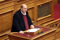 Φίλης: Θέτει θέματα πλειστηριασμών, πλεονασμάτων και συντάξεων