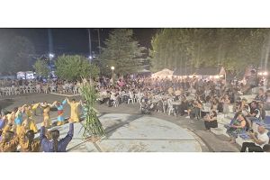 Γεύσεις καλαμποκιού στον Σ.Σ. Μουριών