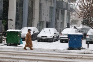 Ερχονται χιόνια και καταιγίδες την Πέμπτη - Πολικές συνθήκες στη Β. Ελλάδα