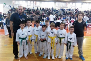 Εντυπωσιακή εμφάνιση 21 ατόμων του 'Αθλου Κιλκίς στο διασυλλογικό πρωτάθλημα Ταε Κβο Ντο, στη Χρυσούπολη Καβάλας