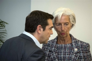 Με τη Λαγκάρντ η πρώτη συνάντηση του Τσίπρα στην Ουάσιγκτον