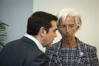 Με τη Λαγκάρντ η πρώτη συνάντηση του Τσίπρα στην Ουάσιγκτον
