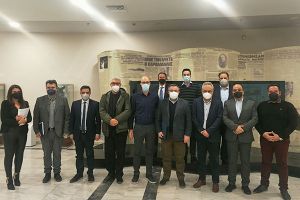 Συνάντηση της νέας διοίκησης της ΕΙΕΤ με τον Γ.Γ. Επικοινωνίας &amp; Ενημέρωσης Δημήτρη Γαλαμάτη