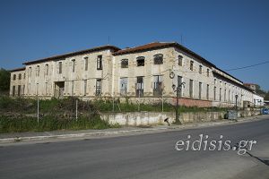 Δ. Χαραλαμπίδου: Να αξιοποιηθεί το εργοστάσιο μεταξιού "Χρυσαλίς" στη Γουμένισσα