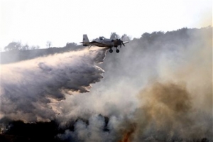 Επίσκεψη Τσίπρα στην 383 Μοίρα Ειδικών Επιχειρήσεων και Αεροπυρόσβεσης