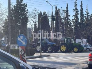Θεσσαλονίκη | Μπήκαν στην πόλη τα τρακτέρ (ΕΙΚΟΝΕΣ &amp; ΒΙΝΤΕΟ)