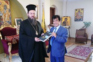 «Σεβάσμιος και σεβαστός ποιμενάρχης» ο Κιλκισίου κ. Βαρθολομαίος