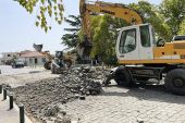 Εργασίες συντήρησης του οδικού δικτύου εντός του οικισμού της Γοργόπης
