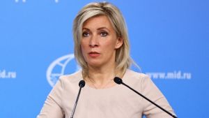 Ζαχάροβα: Ο Ζελένσκι να σκεφτεί την τύχη του λαού του – Το μέλλον της Κριμαίας για πάντα με τη Ρωσία