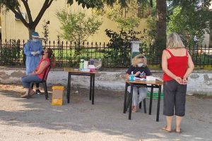 Μόλις 16 rapid tests σε Καμπάνη και Πλαγιά του δήμου Κιλκίς και όλα αρνητικά