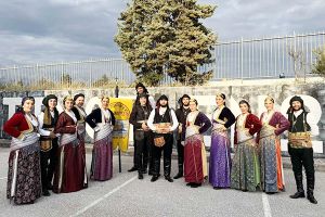 Δυναμικό παρών των «Αργοναυτών» στο 20ό Πανελλαδικό Φεστιβάλ Ποντιακών Χορών