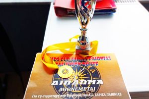 Την Κυριακή 2 Ιουνίου θα πραγματοποιηθεί το τουρνουά 1st kids cup Sarisa Paionias στο γήπεδο της Αξιούπολης