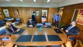 Ψυχιατρικές δομές της Θεσσαλονίκης επισκέφτηκε η Ζ.Ράπτη