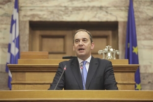 Πλακιωτάκης: Το άγχος του Τσίπρα είναι απλά να ψηφιστεί το Ασφαλιστικό