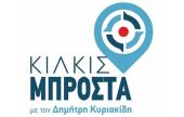 Σταυροί υποψήφιων Δημοτικών Συμβούλων συνδυασμού "Κιλκίς Μπροστά - Δημήτρης Κυριακίδης"