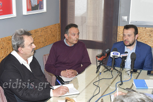 Τα διλήμματα ενόψει εκλογών έθεσε ο κ. Νίκος Παππάς στο Κιλκίς
