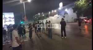 Θεσσαλονίκη: Γενικευμένα επεισόδια στο ΑΠΘ – Πεδίο μάχης το κέντρο της πόλης (vid &amp; pics)