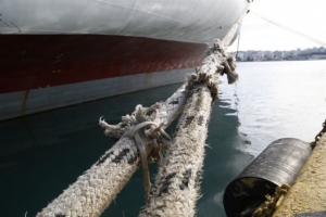 Ταλαιπωρία για τους 83 επιβάτες του «Β.Κορνάρος» τα ξημερώματα