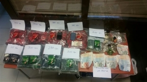 Εξάρθρωση σπείρας διακίνησης εξαρτησιογόνων ουσιών στη Θεσσαλονίκη